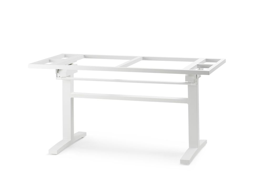 Klappbares Tischgestell «ISLAND» aus Aluminium