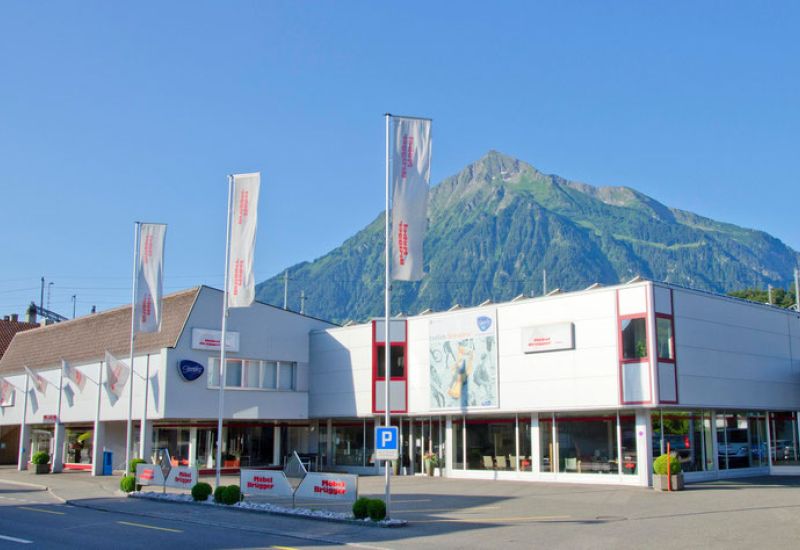 Möbel Brügger - Möbelgeschäft in Spiez
