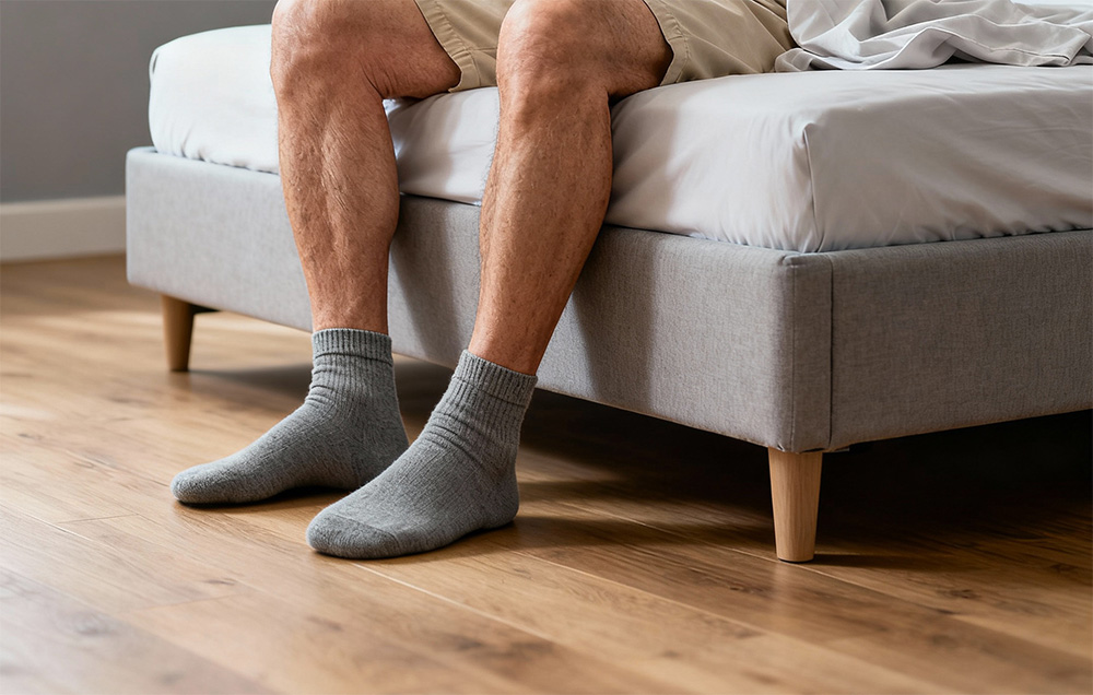Relaxsessel Scott von Stressless in hellbraunem Leder