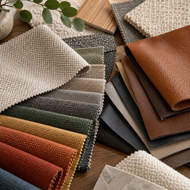 Leder & Stoff Varianten