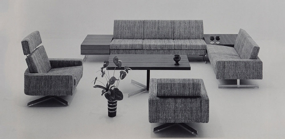 Rolf Benz: Sofa Addiform 1964