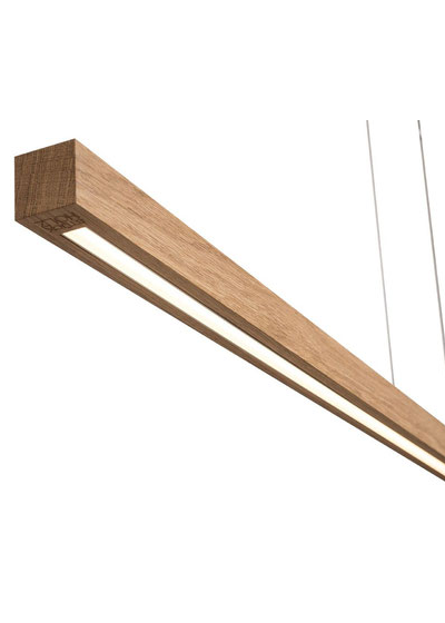 Hängelampe Titlis von Stückholz