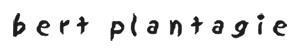 Bert Plantagie Logo