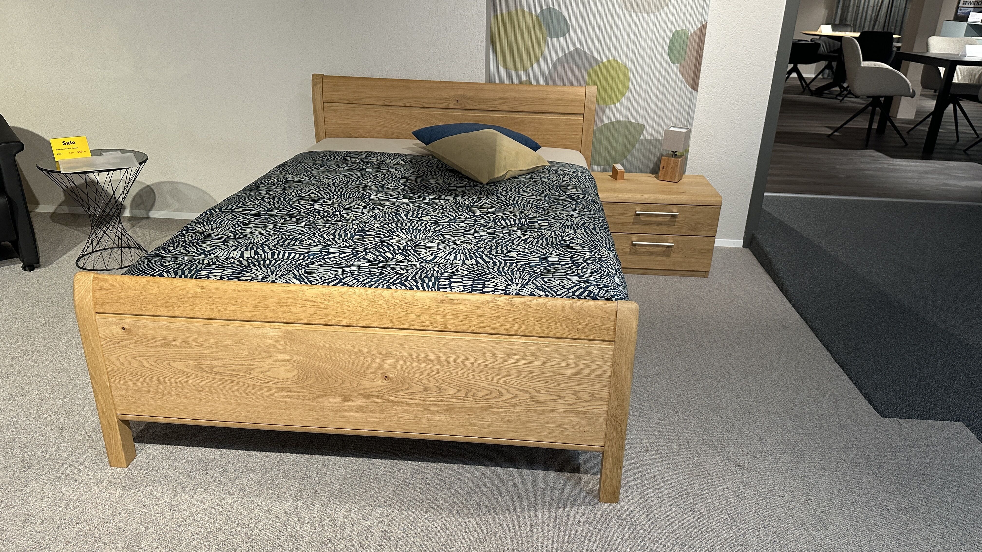 Das Bett «Comfort-V» von «Disselkamp»