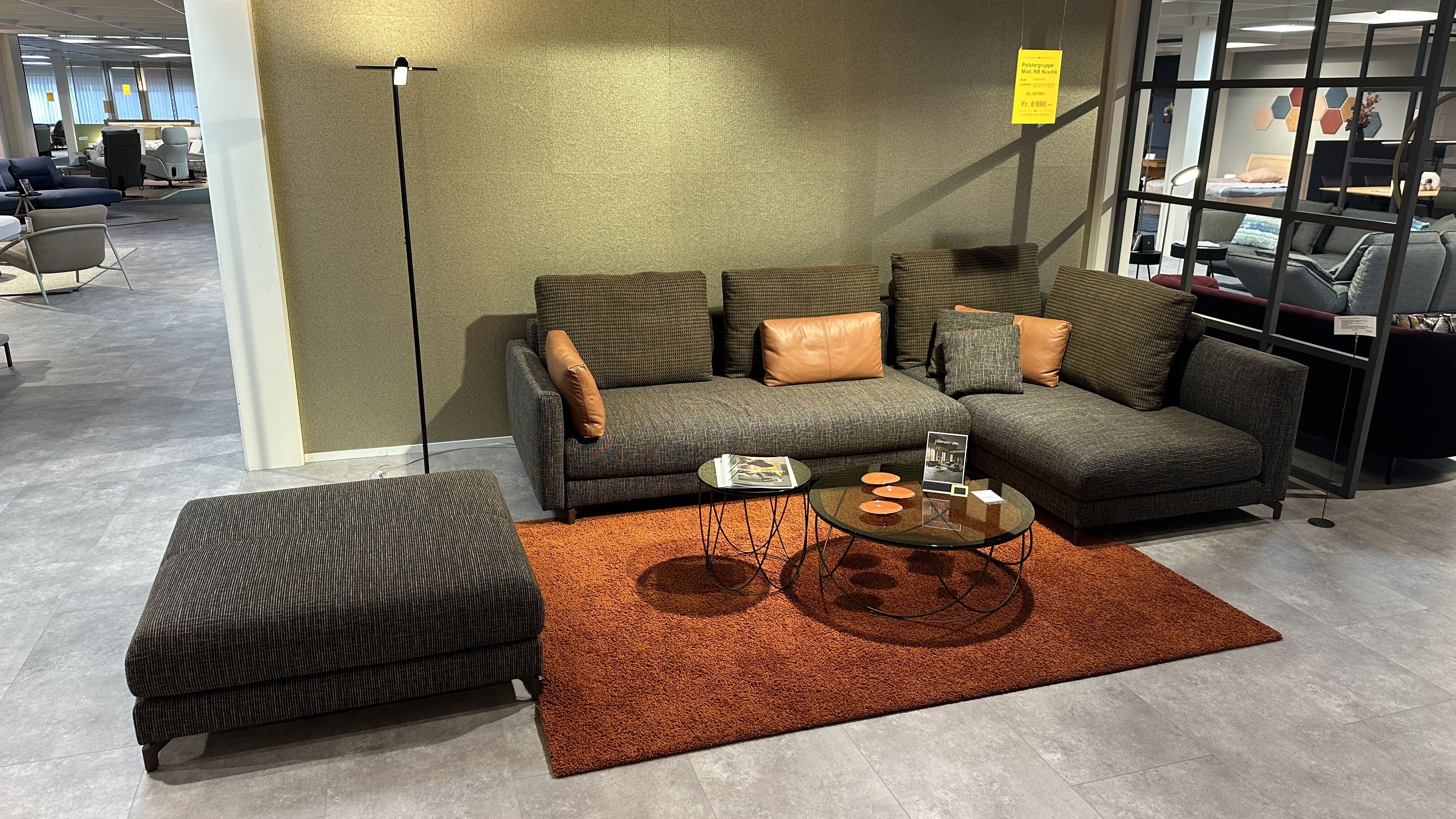 Polstergruppe Modell «Nuvola» von «Rolf Benz»