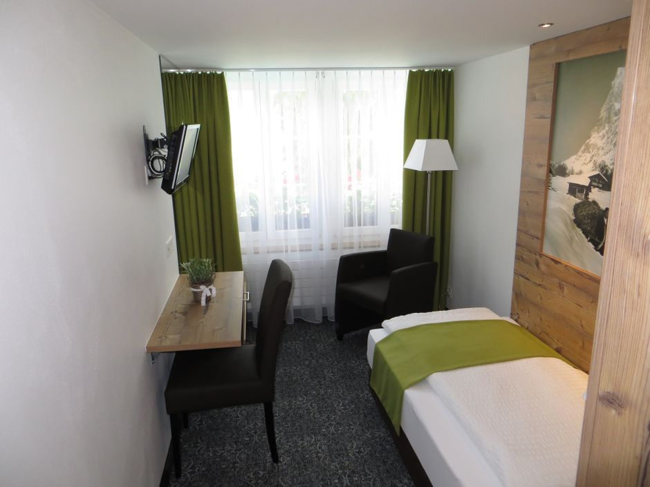 Stilvolle Einrichtung für das Hotel Pinte in Grindelwald