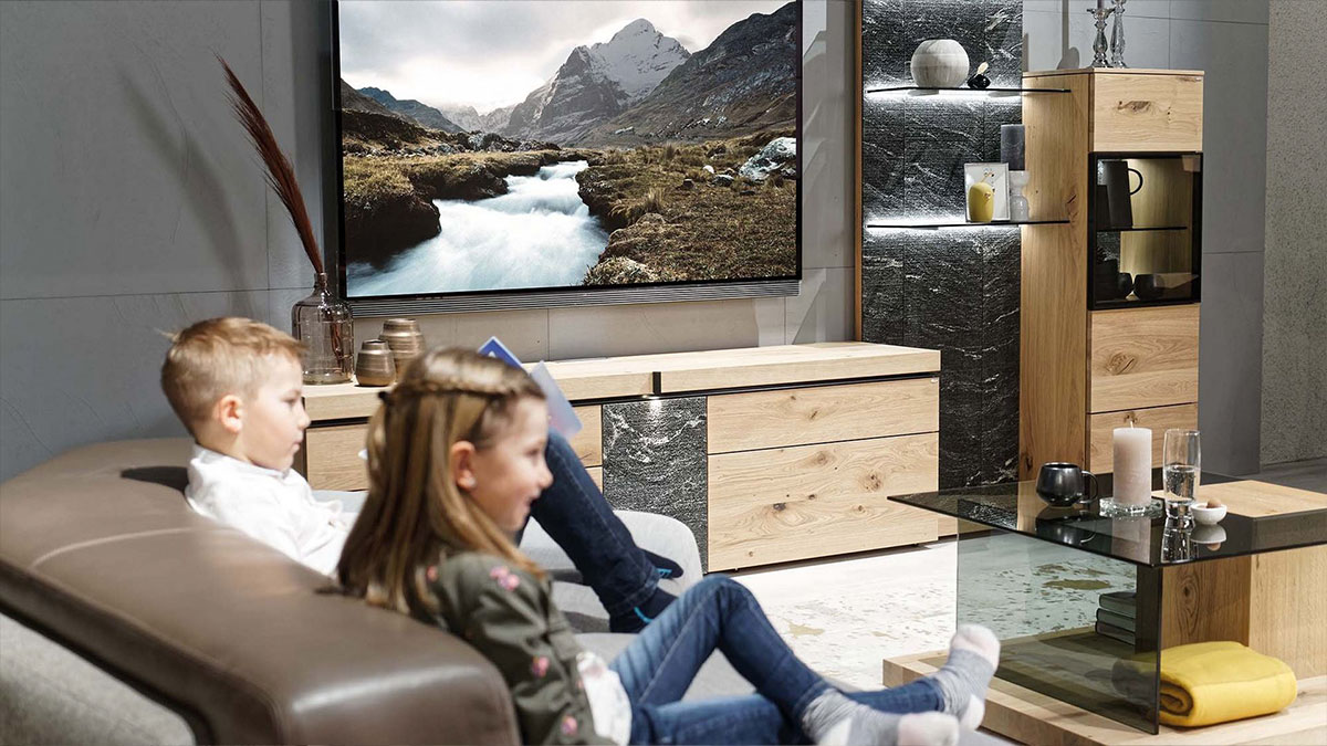 Wohnwand «Vrock» von «Voglauer»