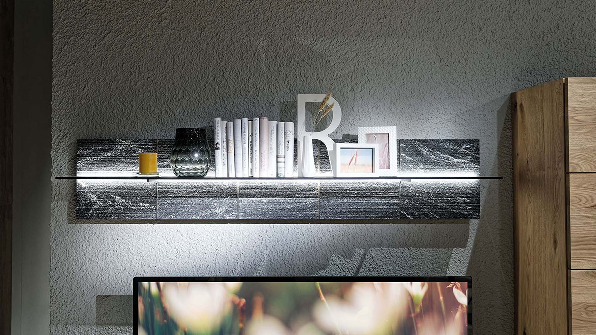 Wohnwand «Vrock» von «Voglauer»