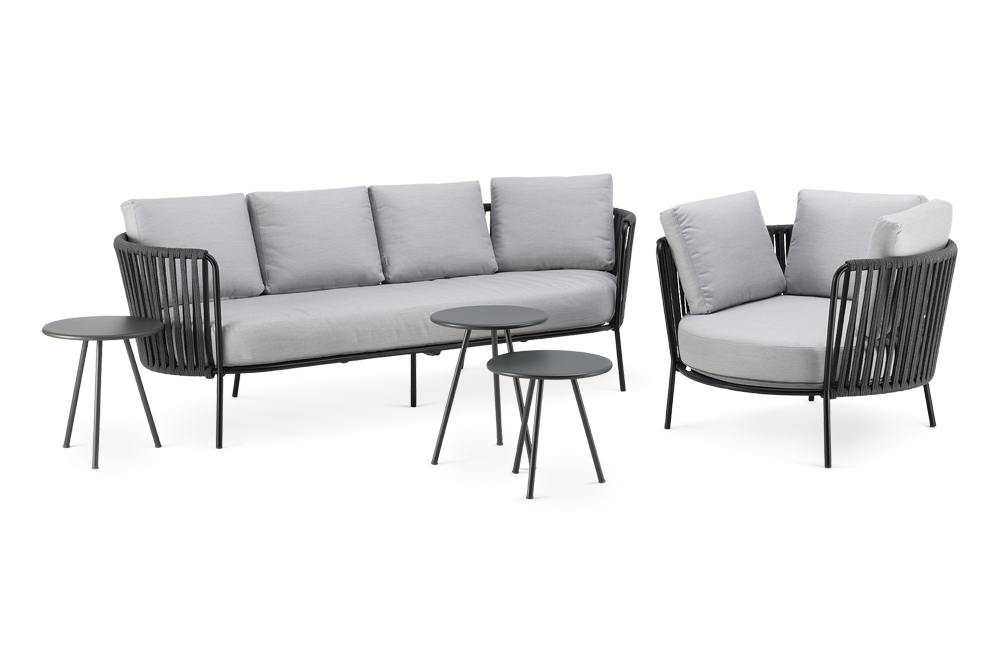 Gartenloungeset "Granada" von "Hunn Gartenmöbel"