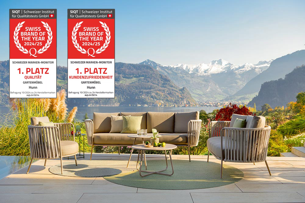 Gartenloungeset "Granada" von "Hunn Gartenmöbel"