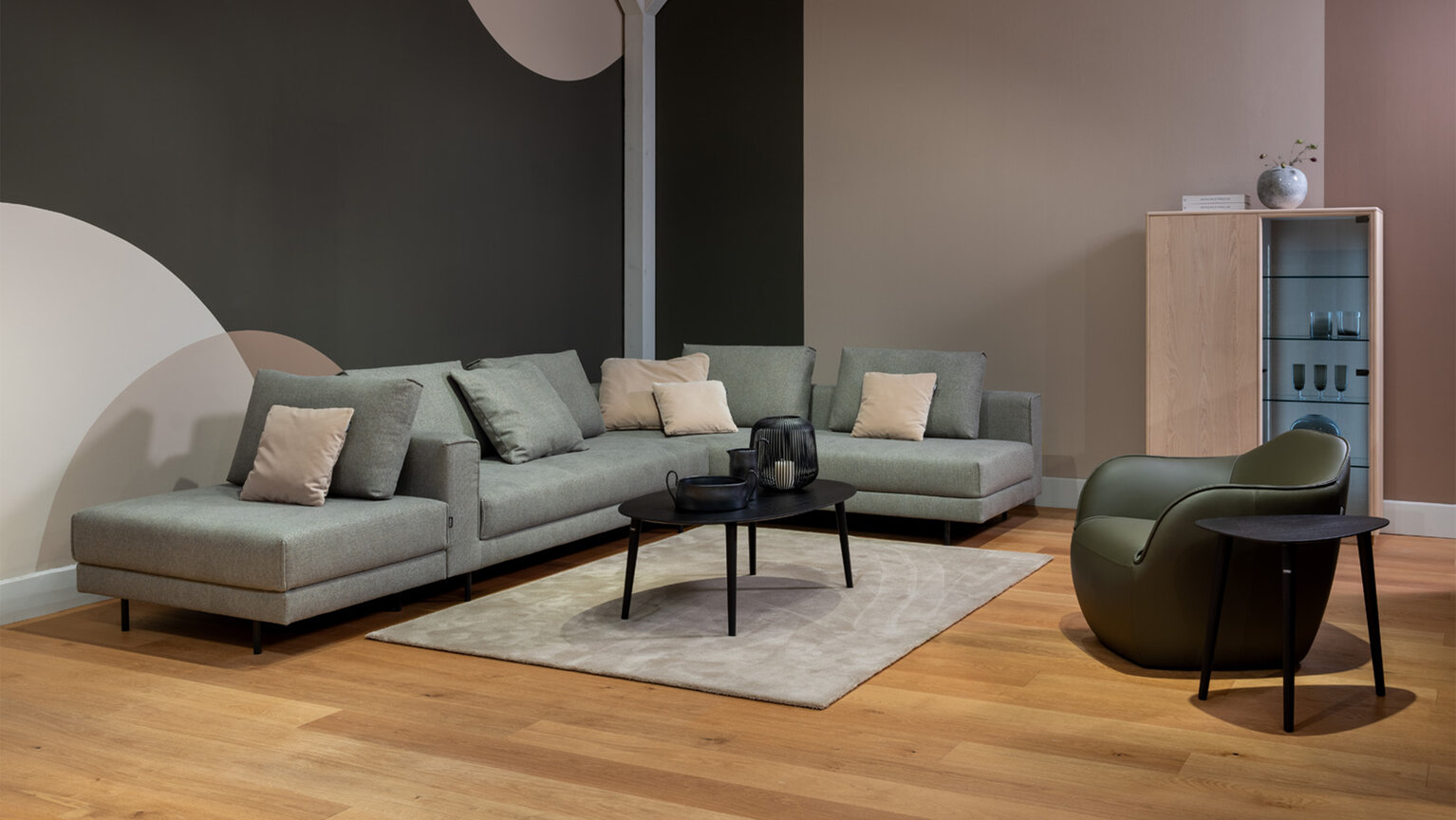 Sofa «CR.424» von «creation by Rolf Benz»