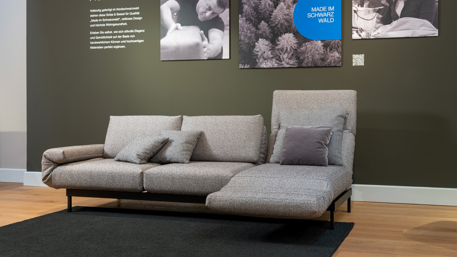 Sofa «CR.444» von «creation by Rolf Benz»