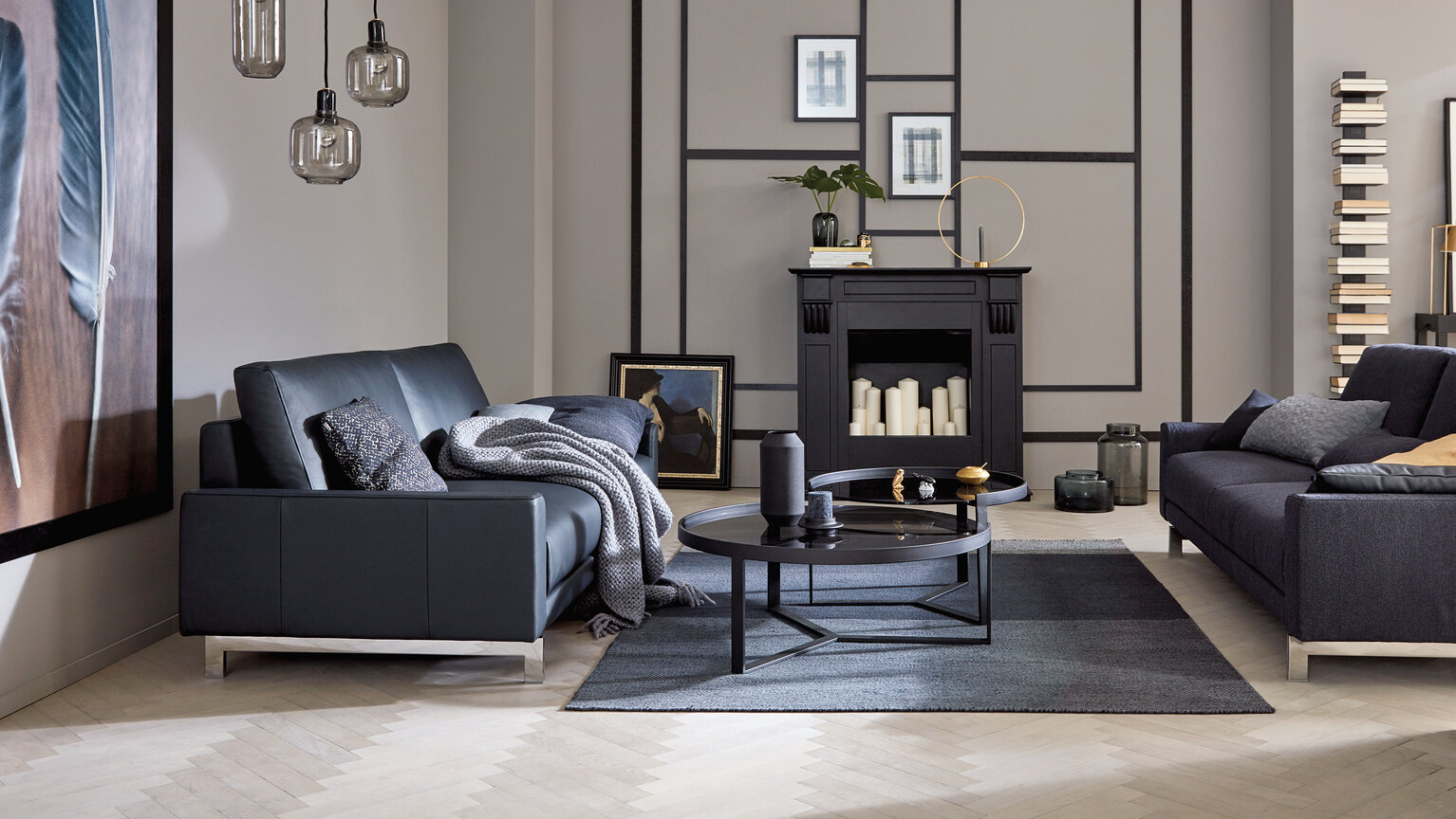 Sofa «CR.450» von «creation by Rolf Benz»