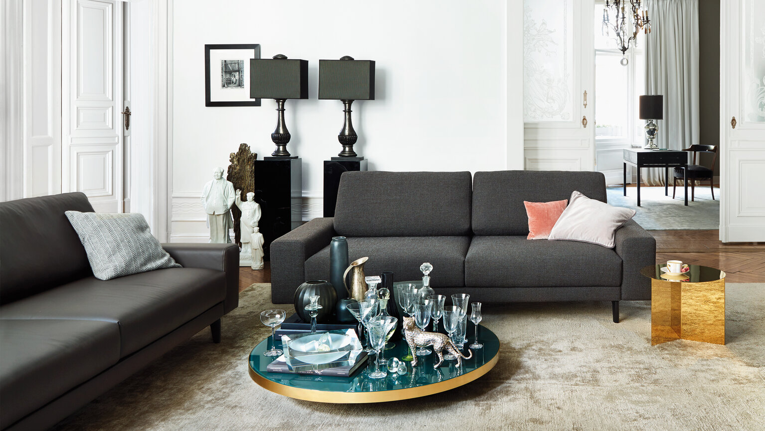 Sofa «CR.450» von «creation by Rolf Benz»