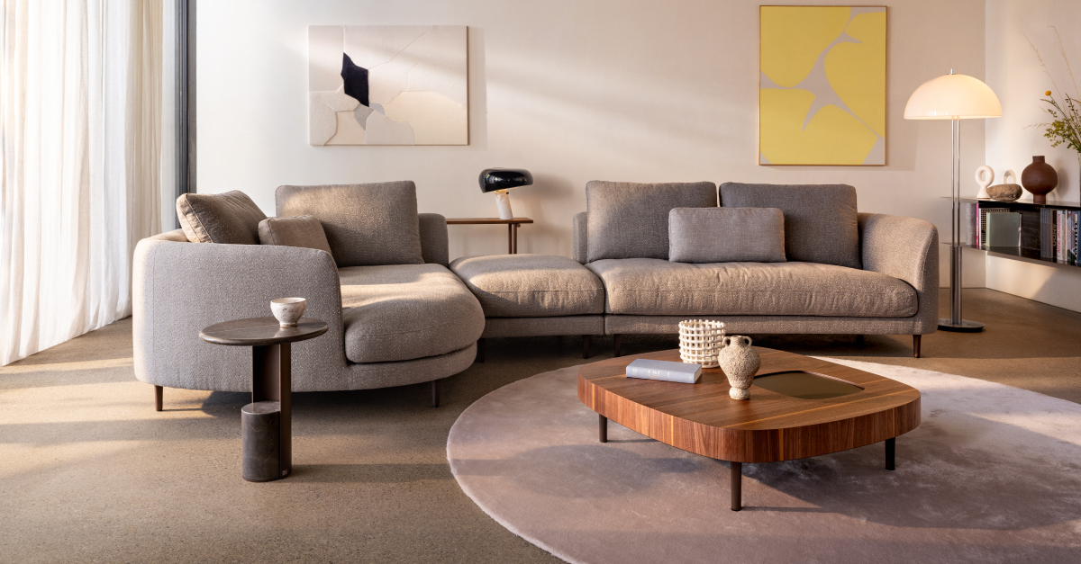 Sofa «Kumo» von «Rolf Benz»