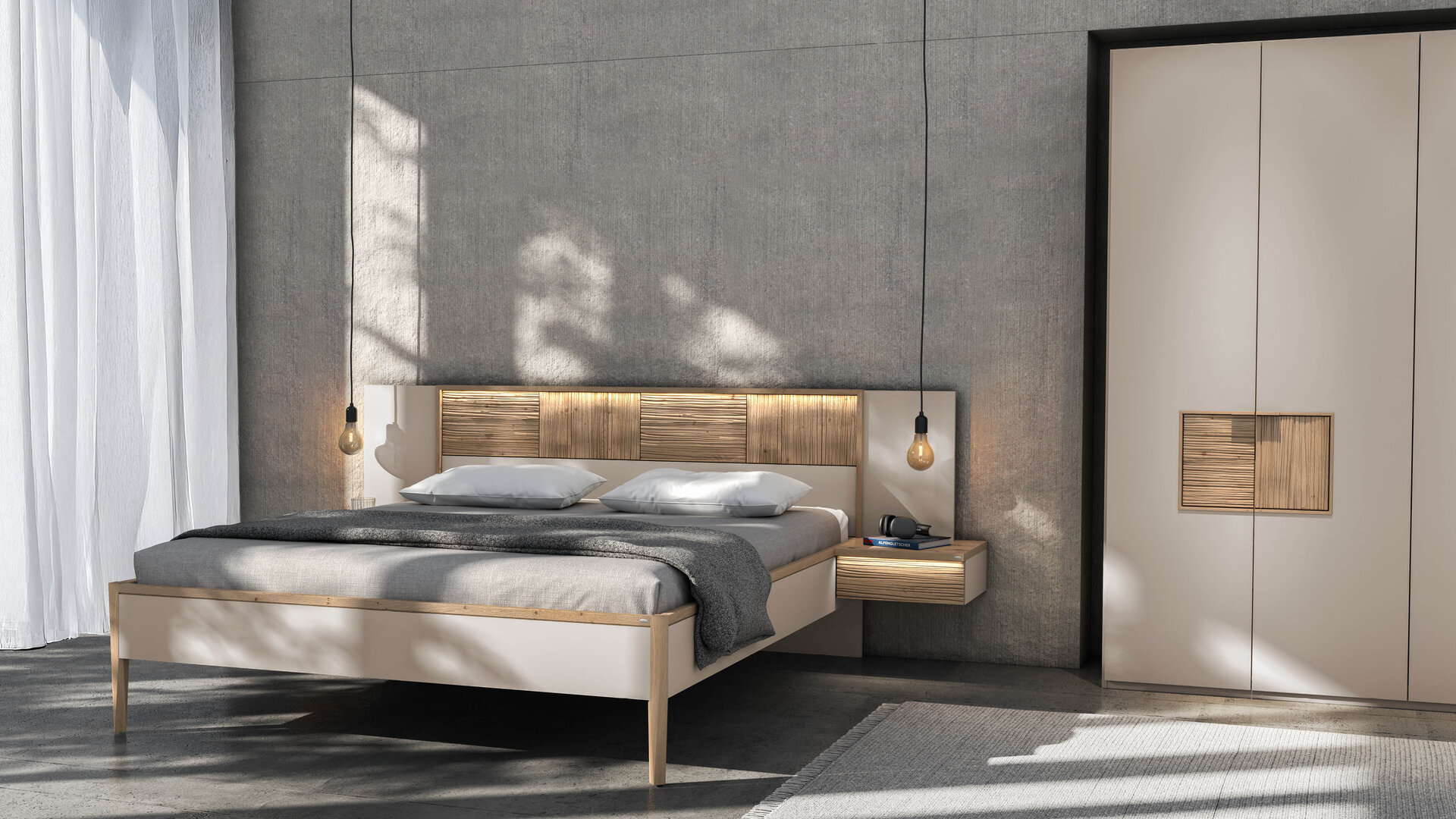 Schlafzimmer «V-Lacera» von «Voglauer»