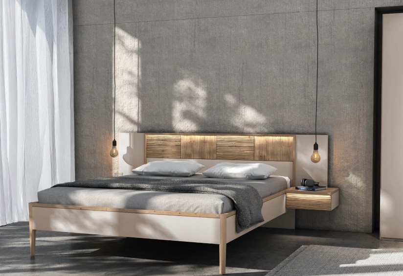 Schlafzimmer und Schränke