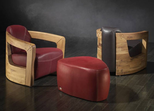 Hochwertige Sumpfeichen Möbel handgefertigt aus edlem Naturholz - Möbel