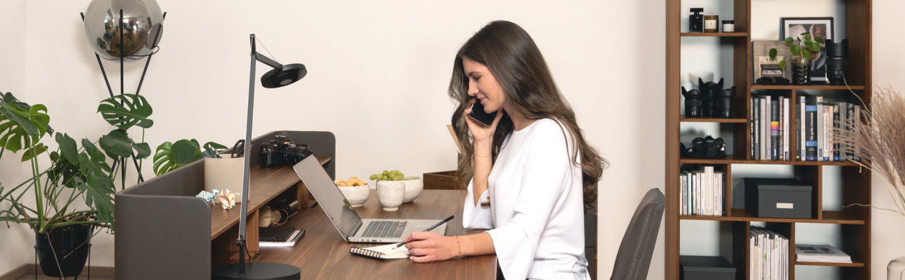 Bequeme gepolsterte Bürostühle erleichtern den Büroalltag durch höchsten Sitzkomfort.