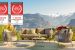 Gartenlounge «GRANADA» von Hunn Gartenmöbel mit Logo "SWISS BRAND OF THE YEAR"