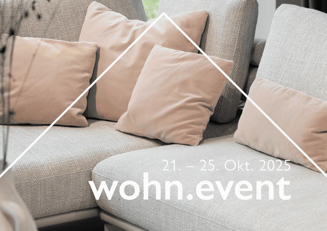 Teaser Bild für Aktuell Beitrag Wohnevent im Herbst bei Möbel Brügger