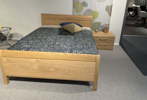 Das Bett «Comfort-V» von «Disselkamp»