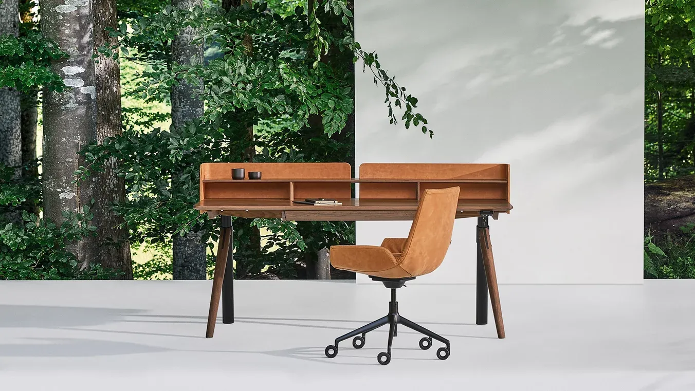 Schreibtisch «Pisa» von «Team7»