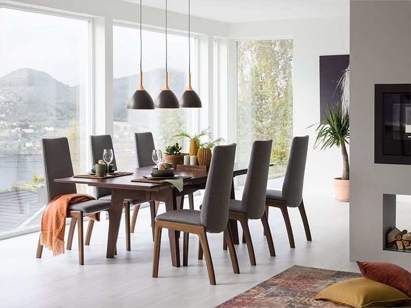 Esszimmerstuhl «Laurel» von «Stressless» mit hoher Rückenlehne