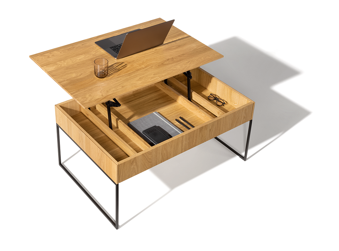 Couchtisch «filigno» von «Team 7» 