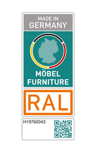 Siegel: RAL - Möbel Made in Germany