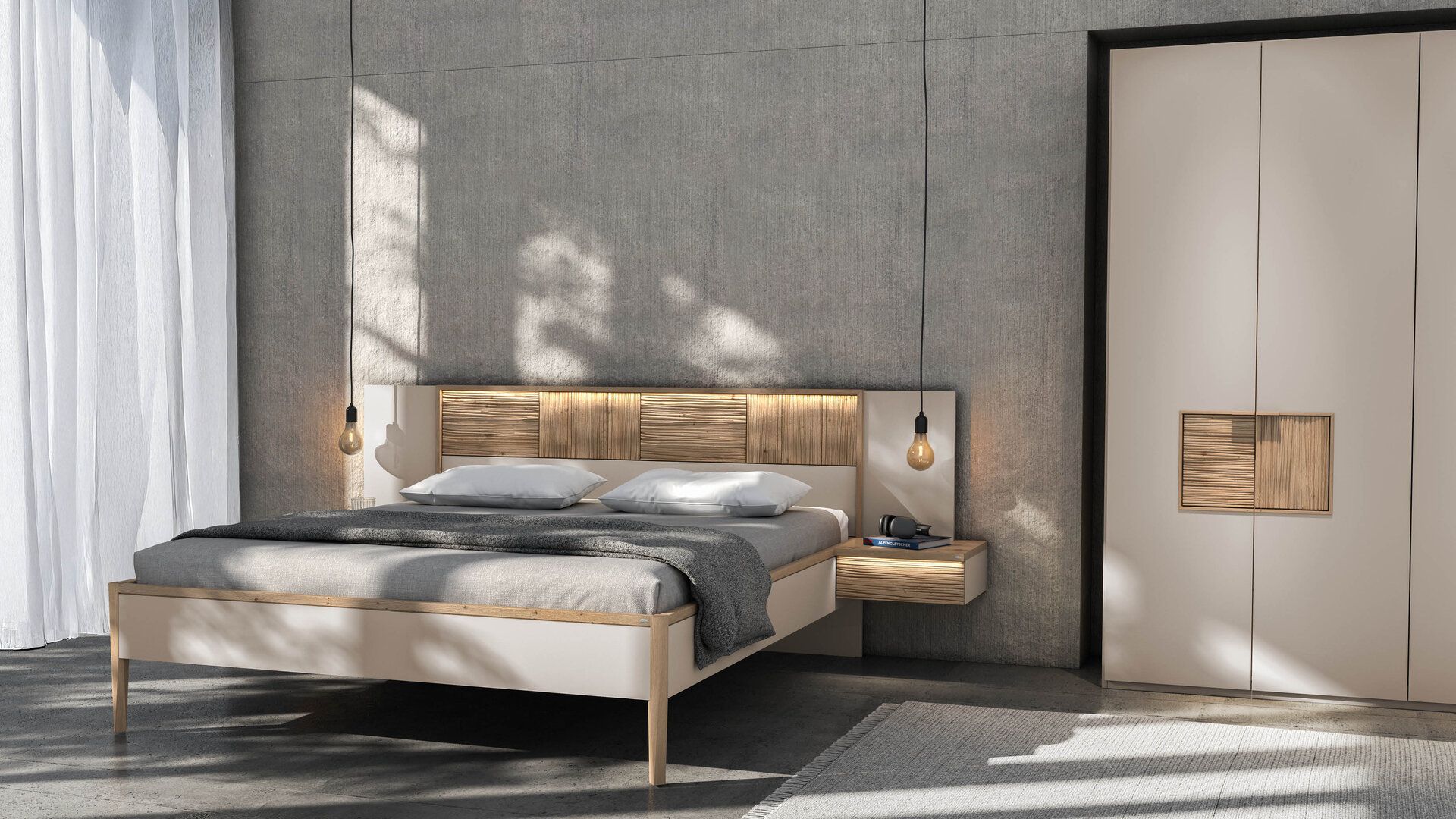 Schlafzimmer «V-Lacera» von «Voglauer»