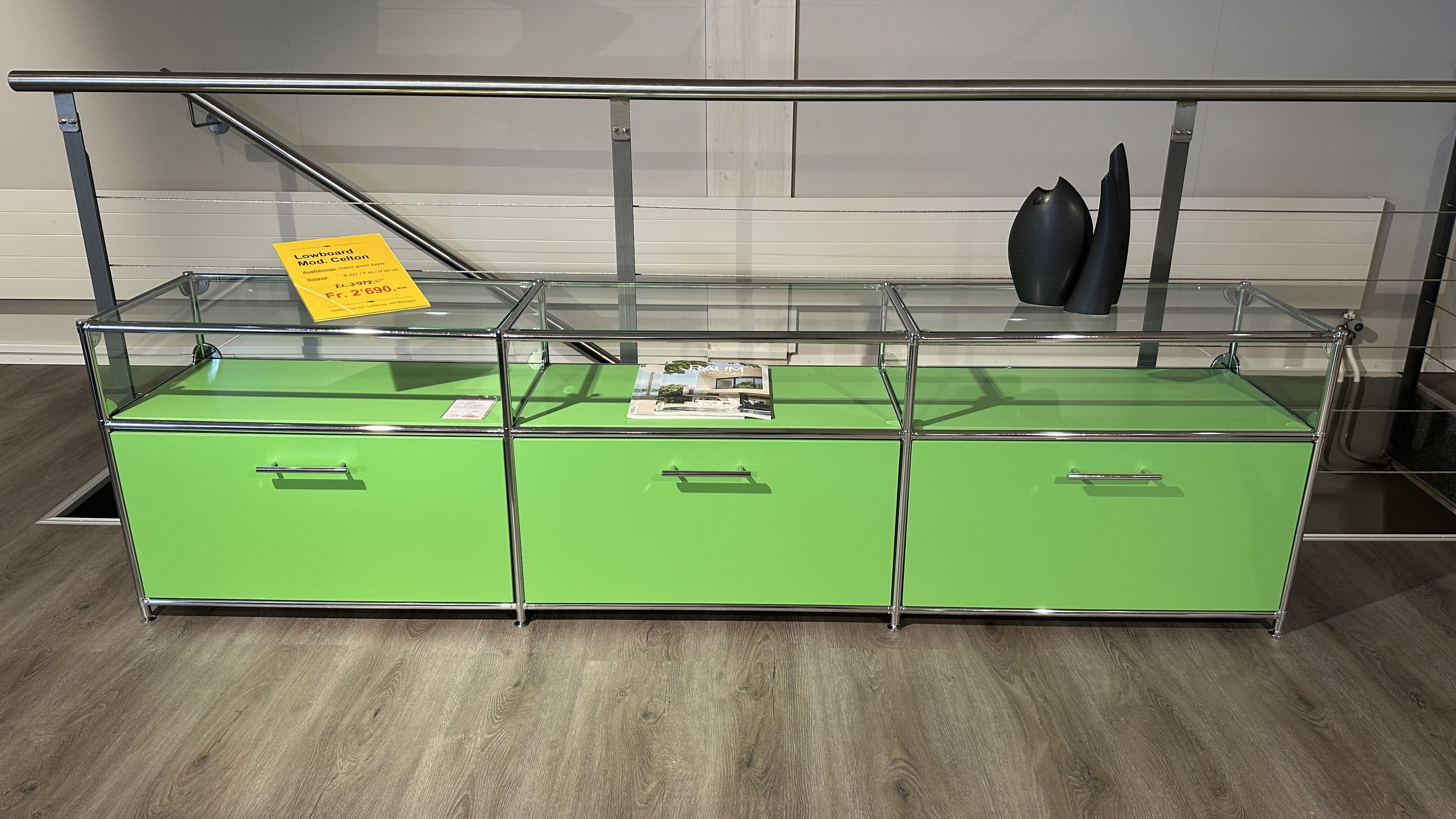 Sideboard made in Switzerland