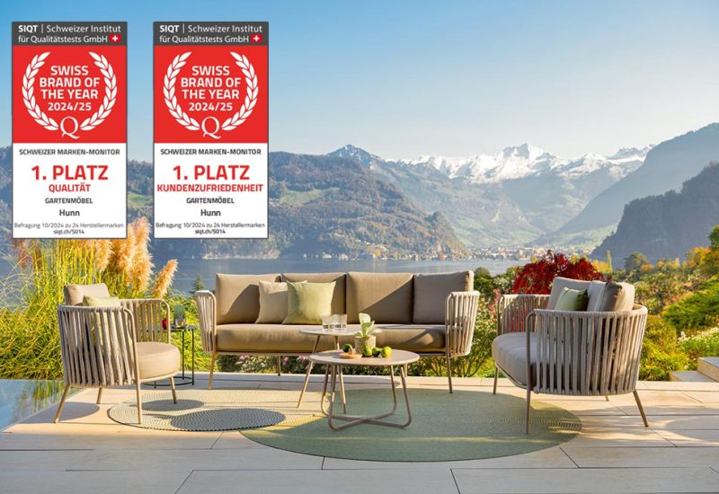 Gartenmöbel von Hunn