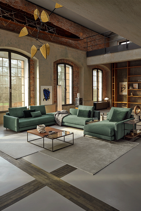 Sofa «Nuvola» von «Rolf Benz»