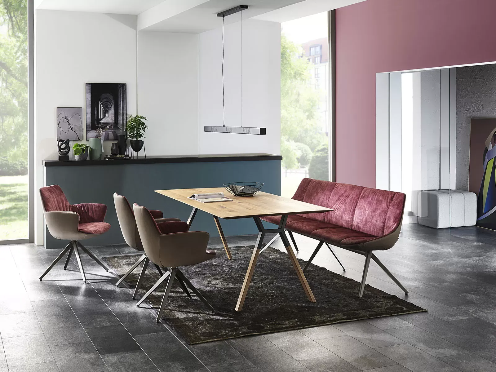 Tisch «Remo» von «Bert Plantagie» III