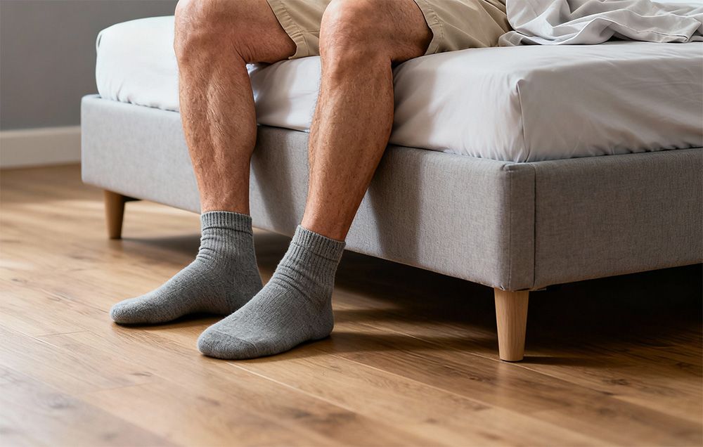 Relaxsessel Scott von Stressless in hellbraunem Leder