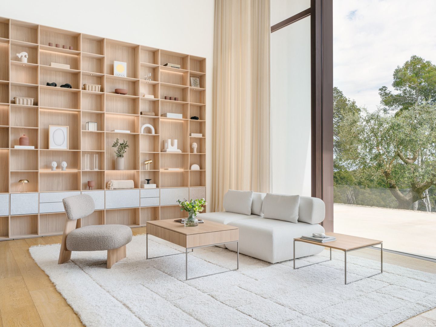 Team 7 Neuheiten Filigno Regal