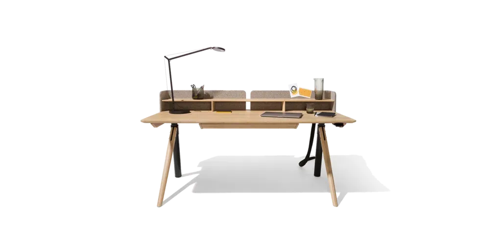 Schreibtisch «Pisa» von «Team7»