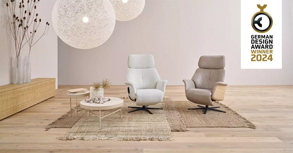 «S-Lounger 7362» von «Himolla»