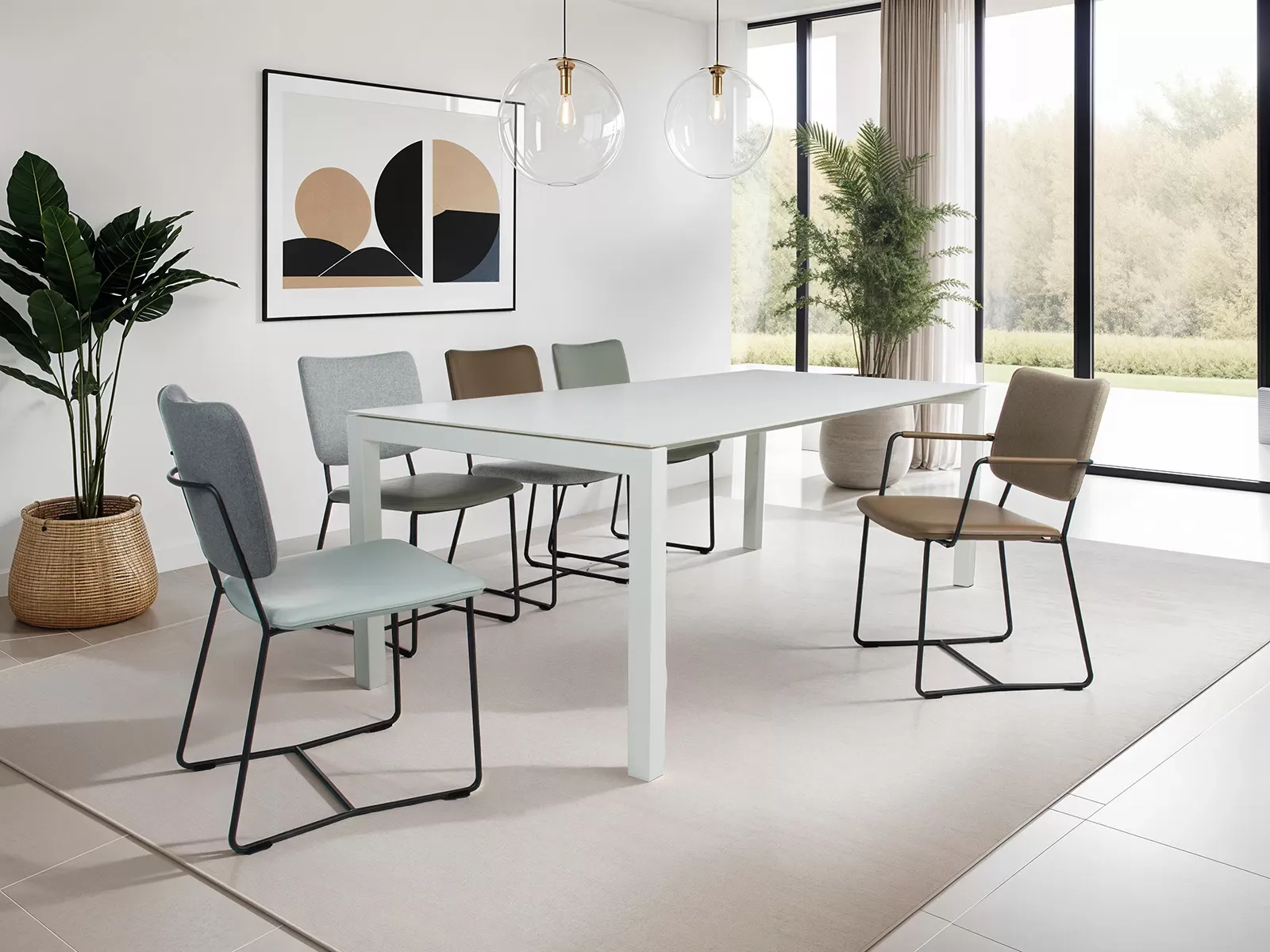 Esszimmertisch «Pedro» von «bert plantagie»