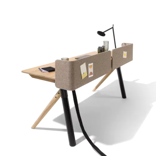 Mehr Bewegung im Büro: Schreibtisch Pisa