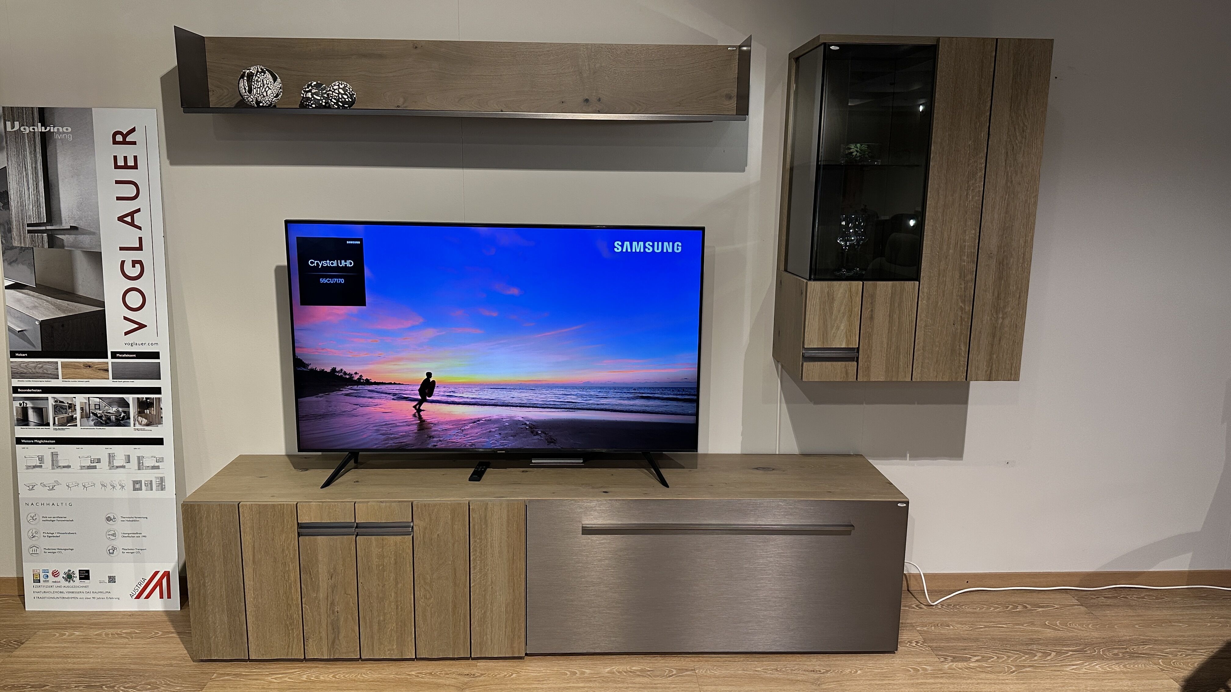 Wohnwand  «V-Galvino» von  «Voglauer»