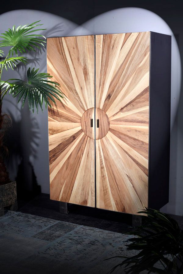 Schrank aus Sumpfeiche von Sprenger Möbel
