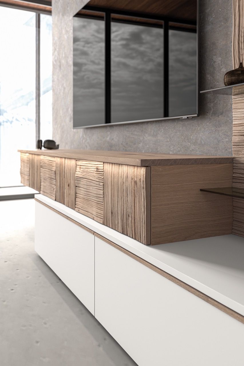 Wohnwand «V-Lacera» von «Voglauer»