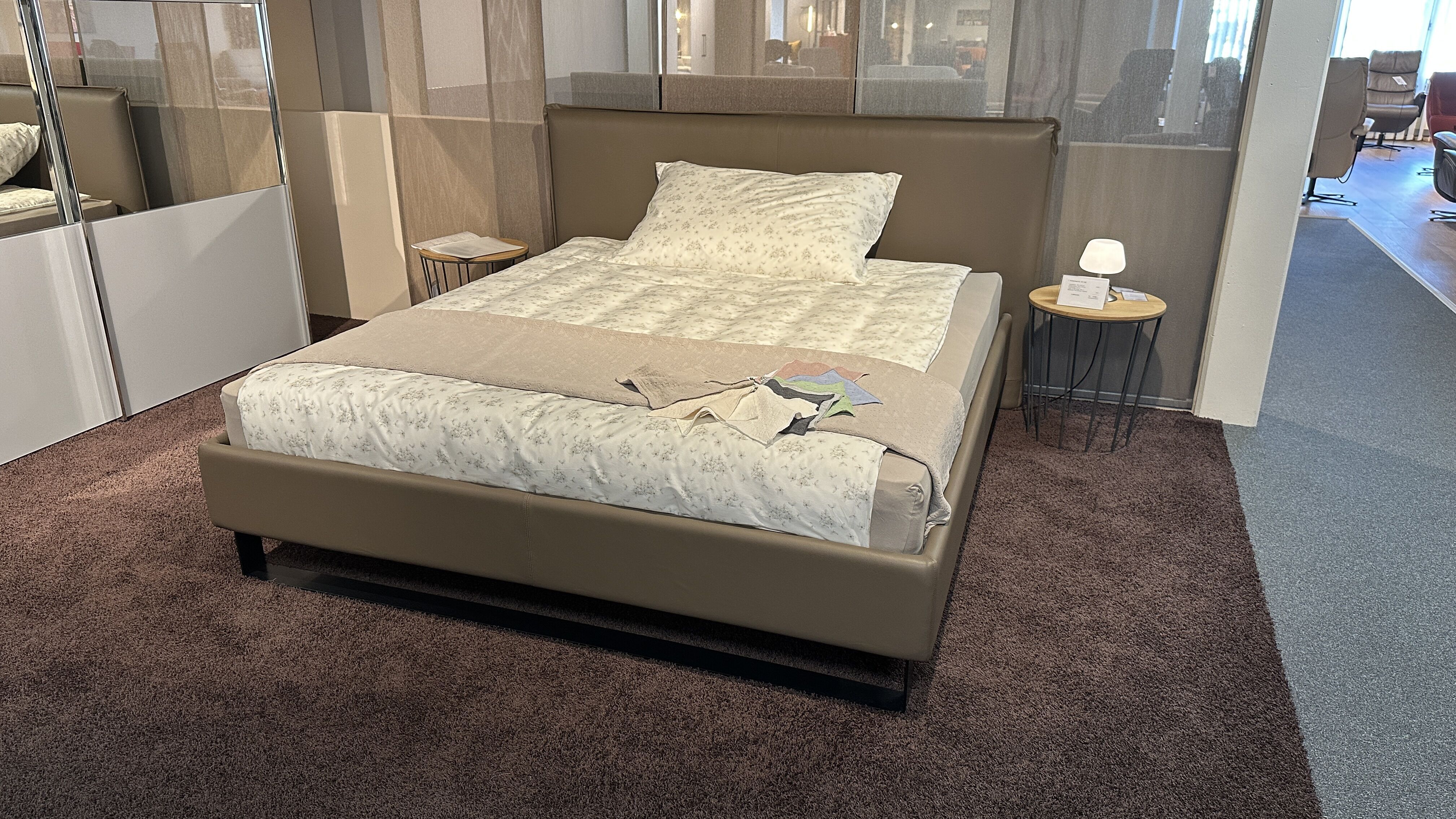 Polsterbett von «Erpo»