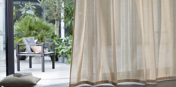 Massgefertigter Vorhang