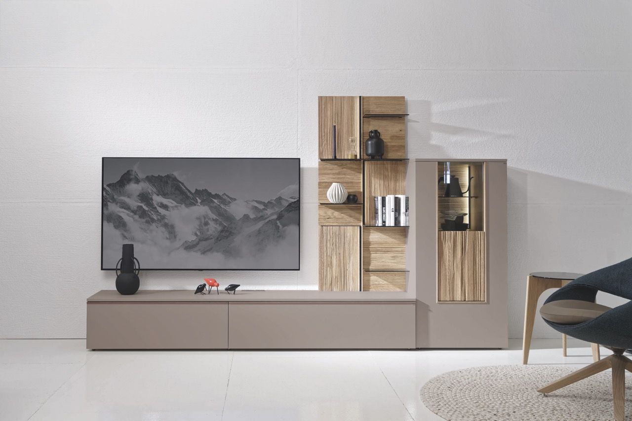 Wohnwand «V-Lacera» von «Voglauer»