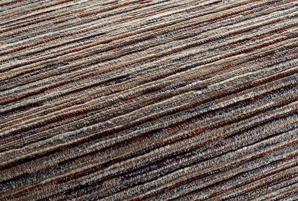 Nahaufnahme des Kopfteils von Designer-Bett «Oltre» von «Lüönd»