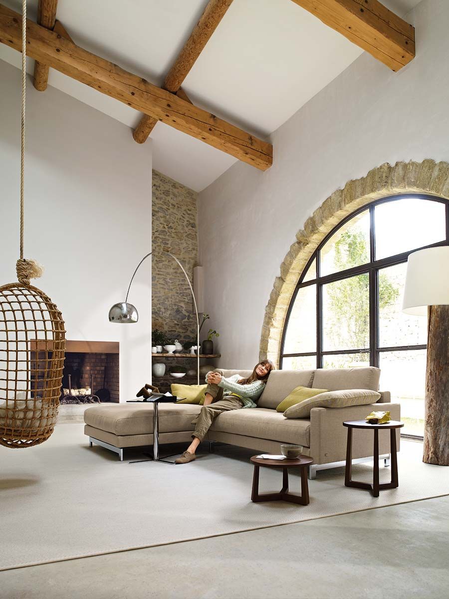 Polstergruppe «Vida» von «Rolf Benz» 