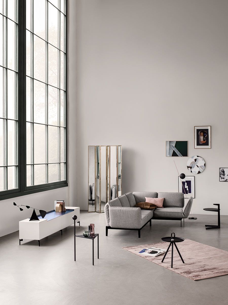 Polstergruppe «Mera» von «Rolf Benz» 